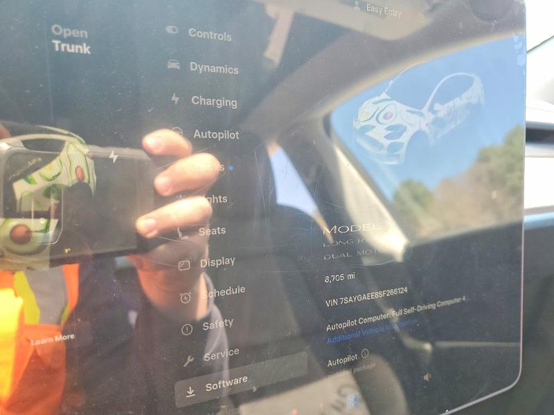 Aukcja sprzedaży 2025 Tesla Model Y, vin: 7SAYGAEE8SF266124, numer aukcji: 48695426