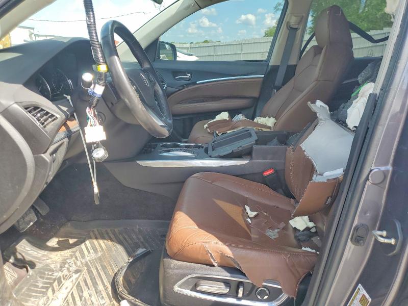 48749616 :رقم المزاد ، 5J8YD4H51KL021795 vin ، 2019 Acura Mdx مزاد بيع