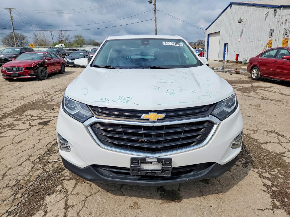 Продаж на аукціоні авто 2020 Chevrolet Equinox, vin: 3GNAXJEV7LS736707, номер лоту: 49646486