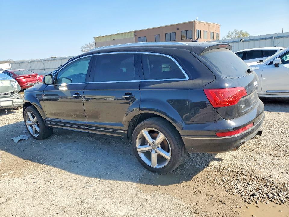 Продажа на аукционе авто 2012 Audi Q7, vin: WA1VMAFE9CD007443, номер лота: 48818626