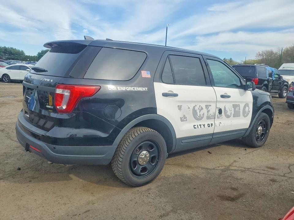 Продажа на аукционе авто 2018 Ford Explorer, vin: 1FM5K8AR5JGC75752, номер лота: 51165896