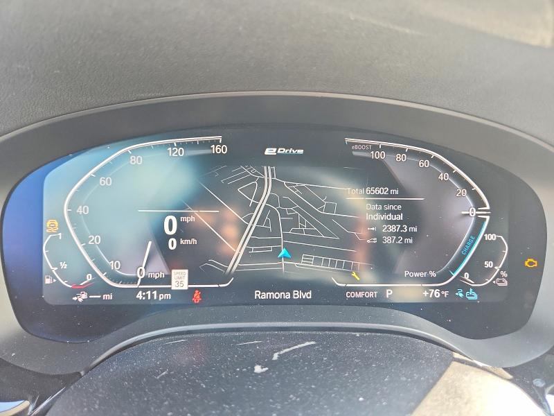 48499016 :رقم المزاد ، WBAJA9C03LCD12771 vin ، 2020 Bmw 530e مزاد بيع
