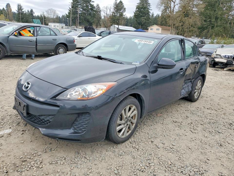 Продажа на аукционе авто 2013 Mazda 3, vin: JM1BL1WP9D1784723, номер лота: 48919446