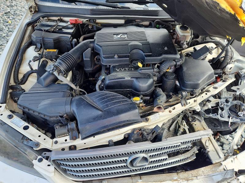 50691106 :رقم المزاد ، JTHBD182410005193 vin ، 2001 Lexus Is مزاد بيع