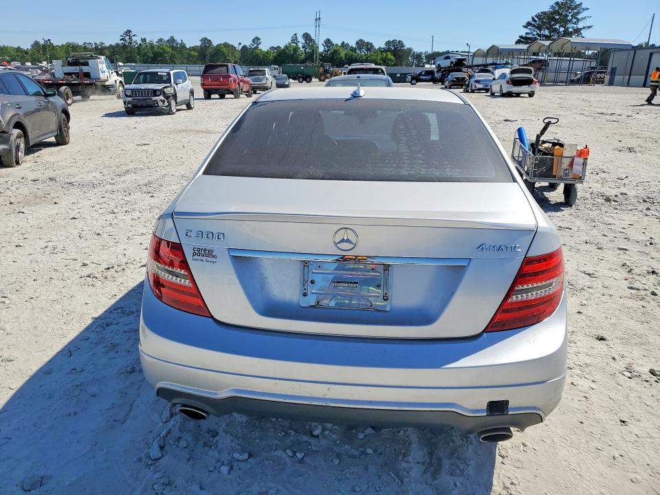 Продажа на аукционе авто 2013 Mercedes-benz C, vin: WDDGF8AB3DG135939, номер лота: 50523956