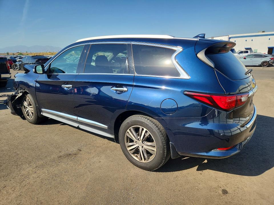 49058676 :رقم المزاد ، 5N1DL0MN6LC535329 vin ، 2020 Infiniti Qx60 مزاد بيع
