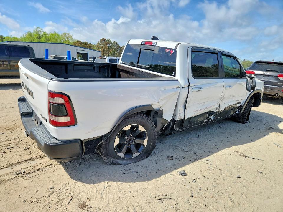 2020 Ram 1500 მანქანა იყიდება აუქციონზე, vin: 1C6SRFLT1LN397725, აუქციონის ნომერი: 48066826
