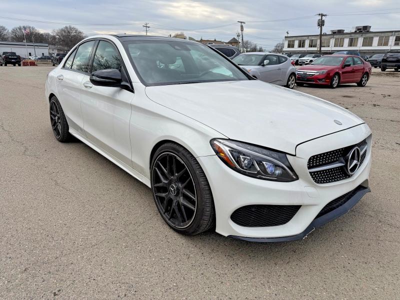 Aukcja sprzedaży 2016 Mercedes-benz C, vin: 55SWF6EB9GU125806, numer aukcji: 49838926