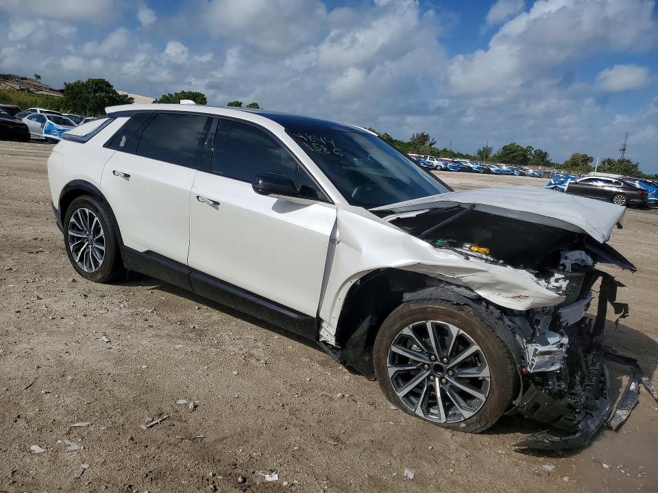 2024 Cadillac Lyriq მანქანა იყიდება აუქციონზე, vin: 1GYKPWRK5RZ121394, აუქციონის ნომერი: 48441586