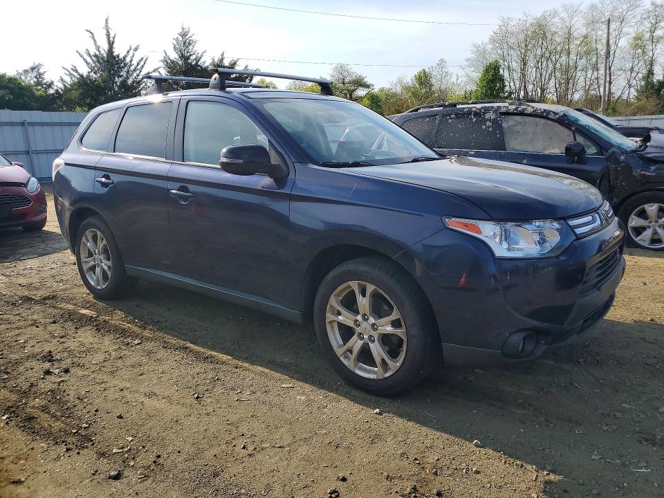 Продаж на аукціоні авто 2014 Mitsubishi Outlander, vin: JA4AD3A35EZ003332, номер лоту: 50606566