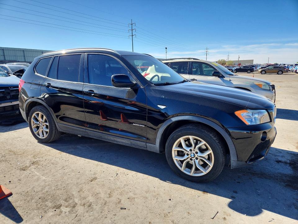 Aukcja sprzedaży 2012 Bmw X3, vin: 5UXWX7C51CL889639, numer aukcji: 49895696
