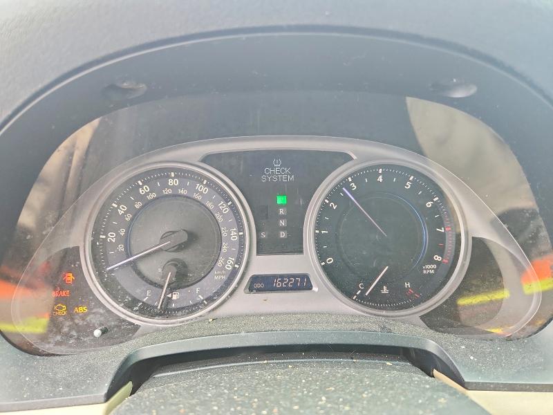 2008 Lexus Is მანქანა იყიდება აუქციონზე, vin: JTHBK262585066595, აუქციონის ნომერი: 51447676