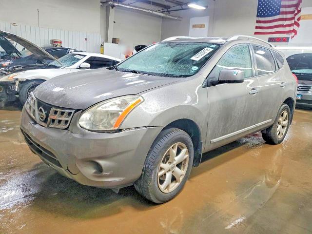 47620616 :رقم المزاد ، JN8AS5MVXBW283271 vin ، 2011 Nissan Rogue مزاد بيع