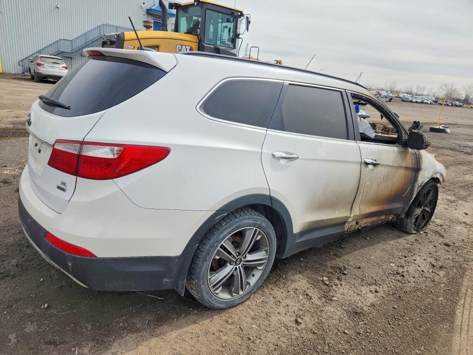 2015 Hyundai Santa Fe მანქანა იყიდება აუქციონზე, vin: KM8SNDHFXFU100369, აუქციონის ნომერი: 50146436