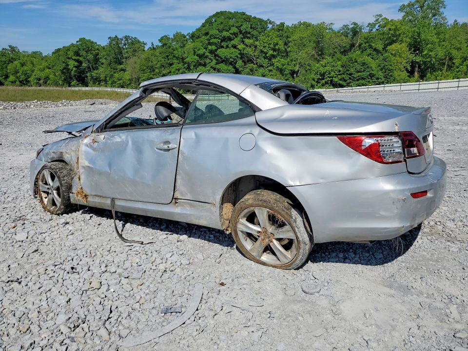 2012 Lexus Is მანქანა იყიდება აუქციონზე, vin: JTHFF2C24C2522400, აუქციონის ნომერი: 51021506