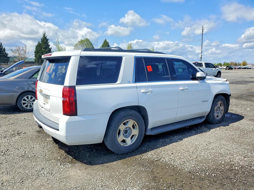 Продажа на аукционе авто 2017 Chevrolet Tahoe, vin: 1GNSKBKC6HR346168, номер лота: 48931846