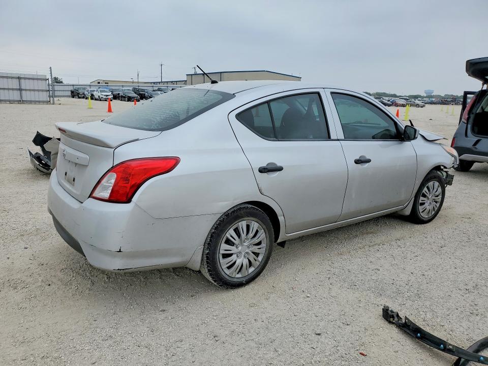 2017 Nissan Versa მანქანა იყიდება აუქციონზე, vin: 3N1CN7AP3HL824529, აუქციონის ნომერი: 50663216