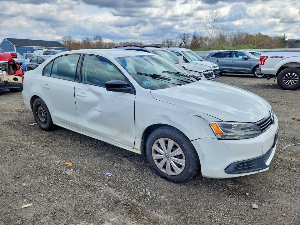 49897736 :رقم المزاد ، 3VW2K7AJ2EM414496 vin ، 2014 Volkswagen Jetta مزاد بيع