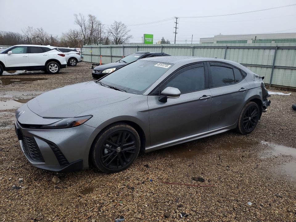 2025 Toyota Camry მანქანა იყიდება აუქციონზე, vin: 4T1DAACK7SU591467, აუქციონის ნომერი: 48161276