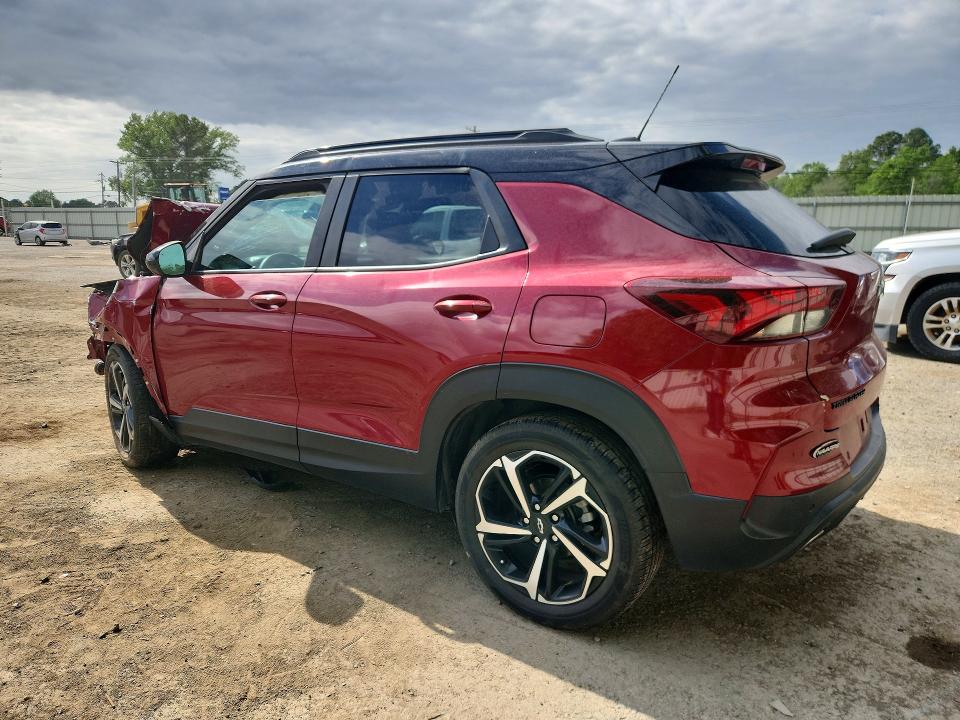 49867566 :رقم المزاد ، KL79MTSL2MB079165 vin ، 2021 Chevrolet Trailblazer مزاد بيع