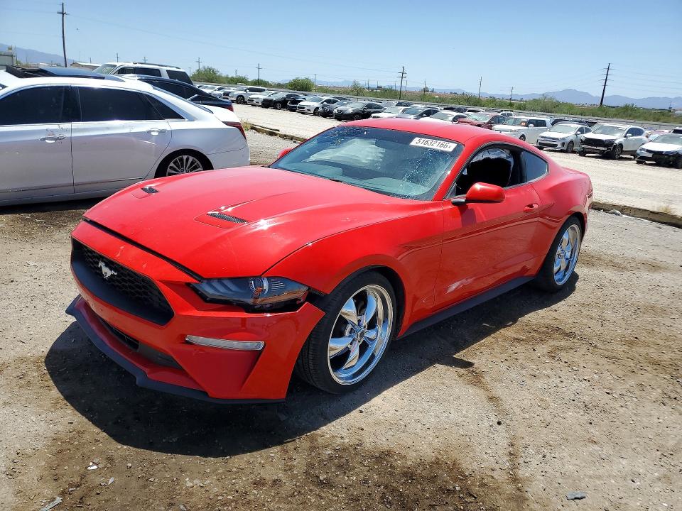 Aukcja sprzedaży 2018 Ford Mustang, vin: 1FA6P8TH7J5123598, numer aukcji: 51632166