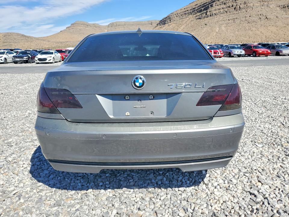 Продажа на аукционе авто 2007 Bmw 750, vin: WBAHN83507DT74215, номер лота: 50684516