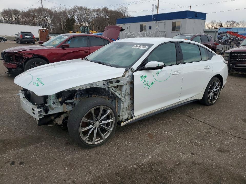 Продаж на аукціоні авто 2020 Cadillac Ct5, vin: 1G6DU5RK0L0147773, номер лоту: 49464766