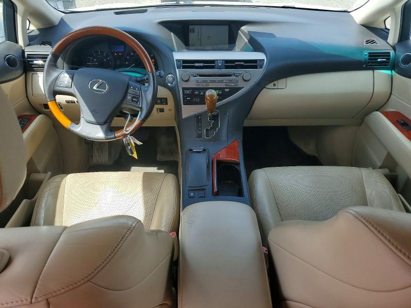 Продажа на аукционе авто 2010 Lexus Rx, vin: JTJZK1BA8A2000229, номер лота: 50814036