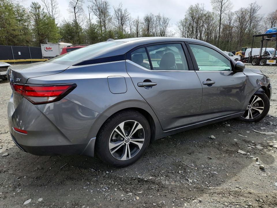 Aukcja sprzedaży 2022 Nissan Sentra, vin: 3N1AB8CV9NY246145, numer aukcji: 48776936
