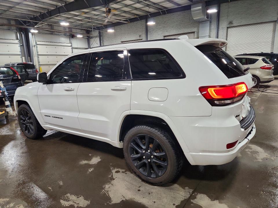 2018 Jeep Grand Cherokee მანქანა იყიდება აუქციონზე, vin: 1C4RJFAG9JC123220, აუქციონის ნომერი: 48836116