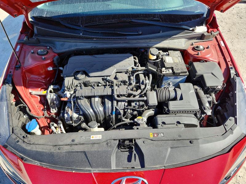 51361386 :رقم المزاد ، KMHLN4AG0MU139007 vin ، 2021 Hyundai Elantra مزاد بيع