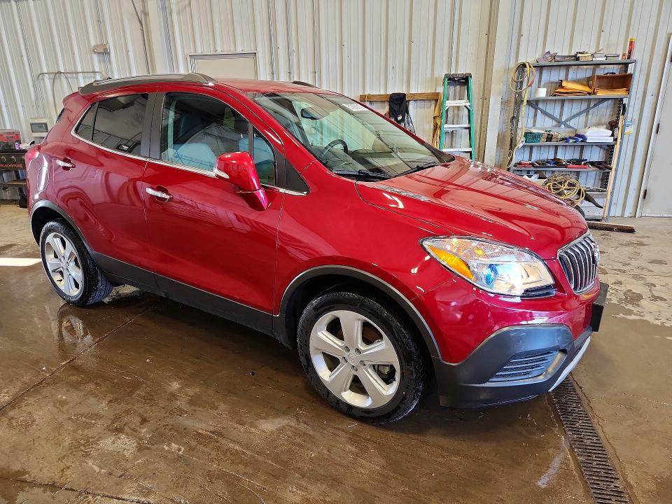 50926916 :رقم المزاد ، KL4CJASB0GB690985 vin ، 2016 Buick Encore مزاد بيع
