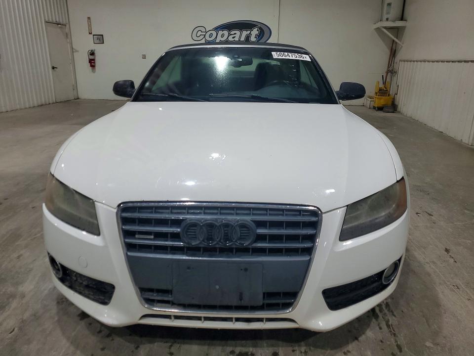 50647536 :رقم المزاد ، WAULFAFH7CN001228 vin ، 2012 Audi A5 مزاد بيع