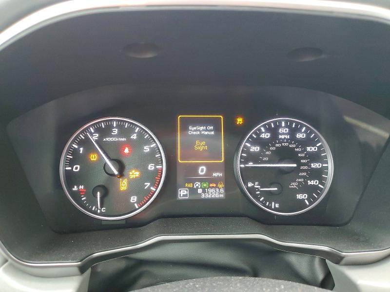 2021 Subaru Outback მანქანა იყიდება აუქციონზე, vin: 4S4BTANCXM3223378, აუქციონის ნომერი: 49954146