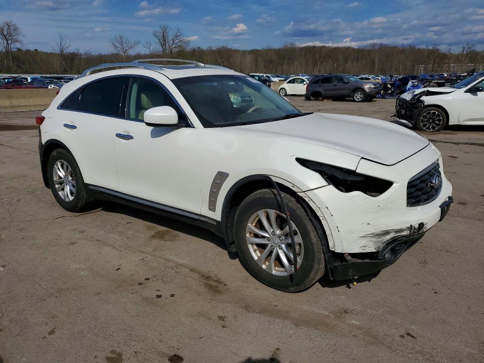 2010 Infiniti Fx35 მანქანა იყიდება აუქციონზე, vin: JN8AS1MW4AM854636, აუქციონის ნომერი: 49660616