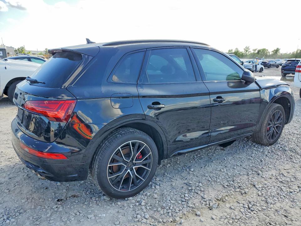 2025 Audi Sq5 მანქანა იყიდება აუქციონზე, vin: WA1B4AFY0S2025580, აუქციონის ნომერი: 47924756