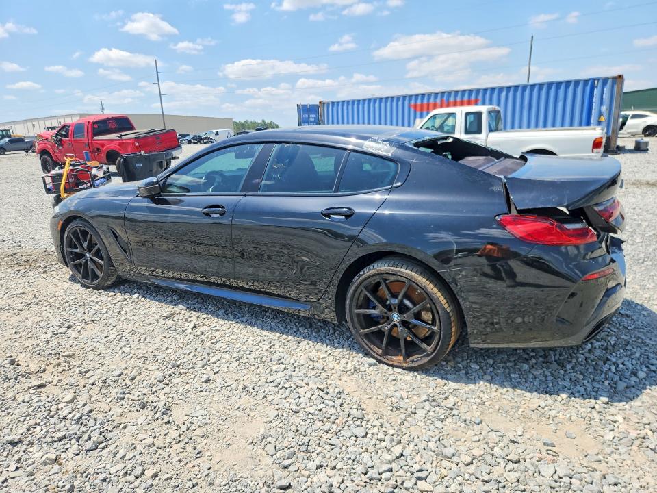Продажа на аукционе авто 2021 Bmw 840i, vin: WBAGV2C01MCF98224, номер лота: 49630336