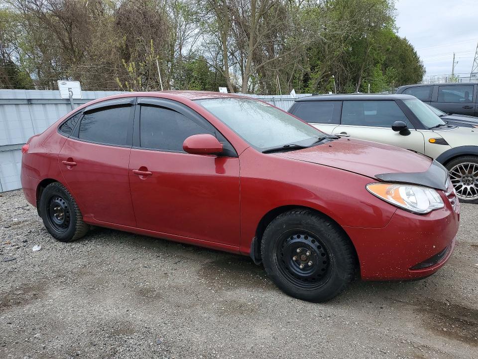 51648046 :رقم المزاد ، KMHDU4BD7AU986520 vin ، 2010 Hyundai Elantra مزاد بيع