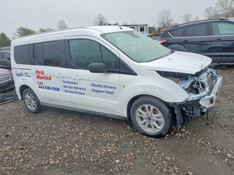 2023 Ford Transit Connect მანქანა იყიდება აუქციონზე, vin: NM0GS9F29P1564527, აუქციონის ნომერი: 47051206