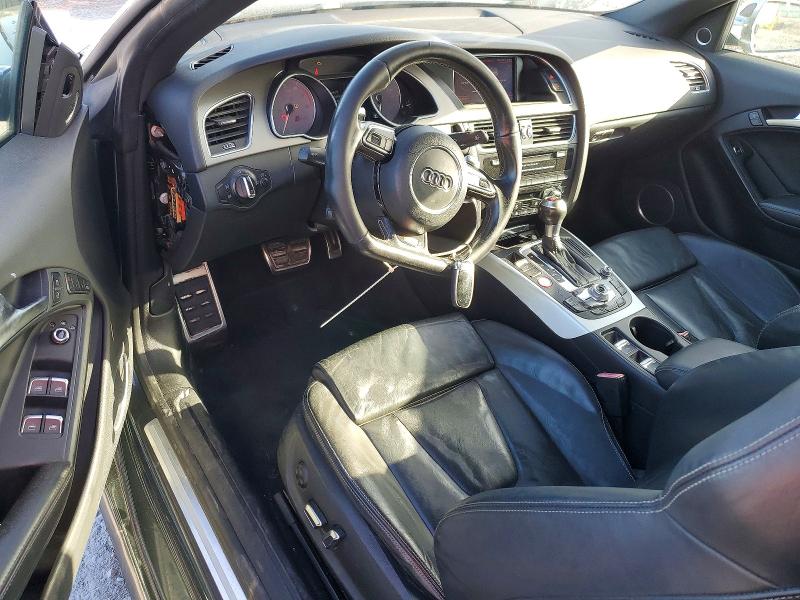 48714886 :رقم المزاد ، WAUCGAFH6FN004185 vin ، 2015 Audi S5 مزاد بيع