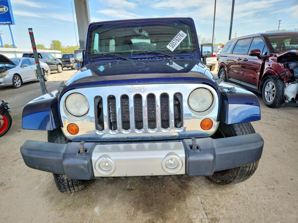 2013 Jeep Wrangler Unlimited მანქანა იყიდება აუქციონზე, vin: 1C4BJWEG3DL552465, აუქციონის ნომერი: 50576376