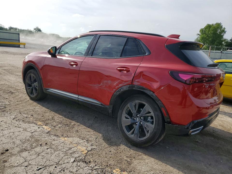 51455106 :رقم المزاد ، LRBFZLE40SD011507 vin ، 2025 Buick Envision مزاد بيع