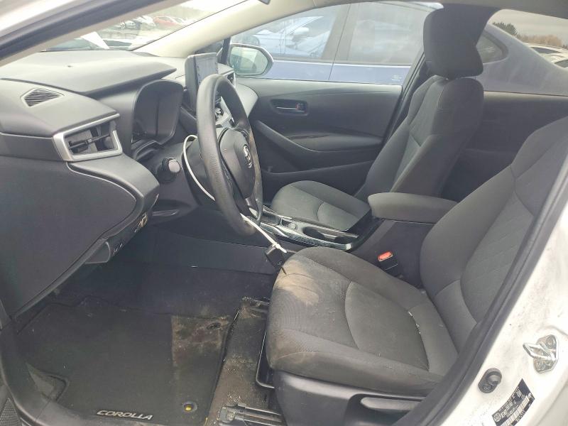 2022 Toyota Corolla Le 4dr მანქანა იყიდება აუქციონზე, vin: 5YFBPMBEXNP279314, აუქციონის ნომერი: 46811056