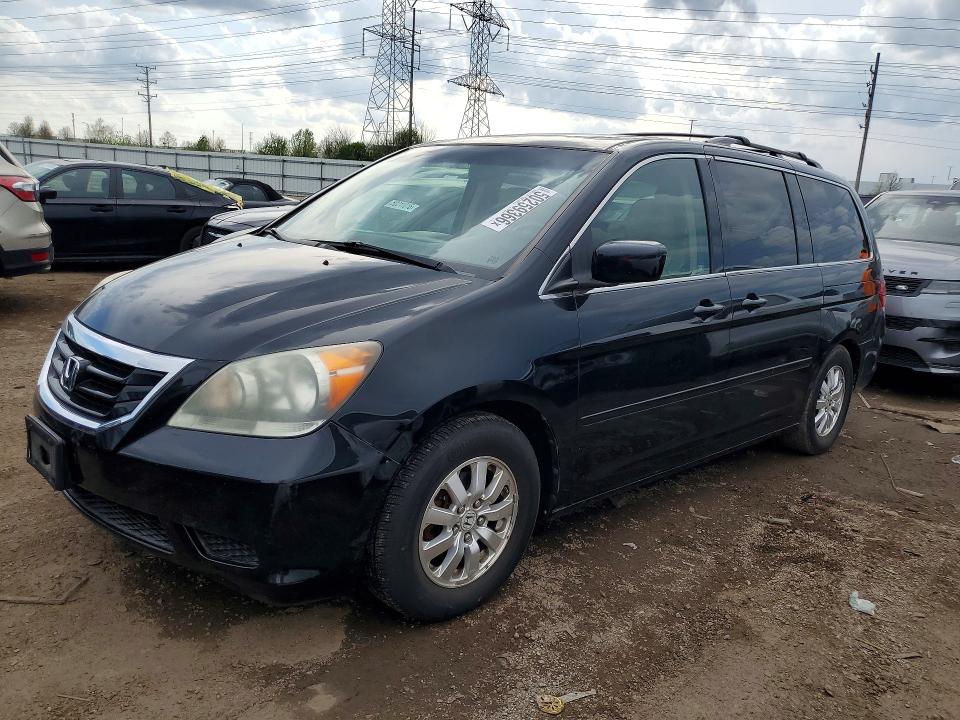 Продажа на аукционе авто 2009 Honda Odyssey, vin: 5FNRL38719B002081, номер лота: 50259366
