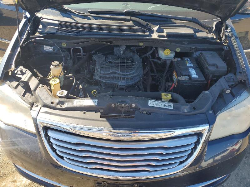 Auction sale of the 2014 Chrysler Town & Country, vin: 2C4RC1CG7ER250166, lot number: 49260516