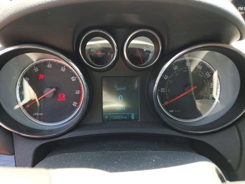2016 Buick Encore მანქანა იყიდება აუქციონზე, vin: KL4CJBSB7GB644639, აუქციონის ნომერი: 49026886