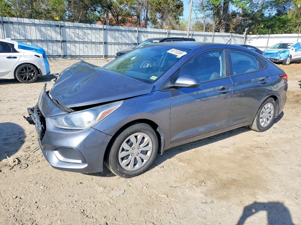 Aukcja sprzedaży 2020 Hyundai Accent, vin: 3KPC24A62LE103370, numer aukcji: 48710356