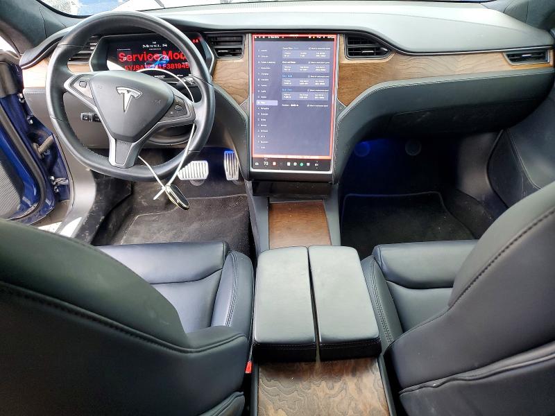 49246746 :رقم المزاد ، 5YJSA1E24LF381945 vin ، 2020 Tesla Model S مزاد بيع