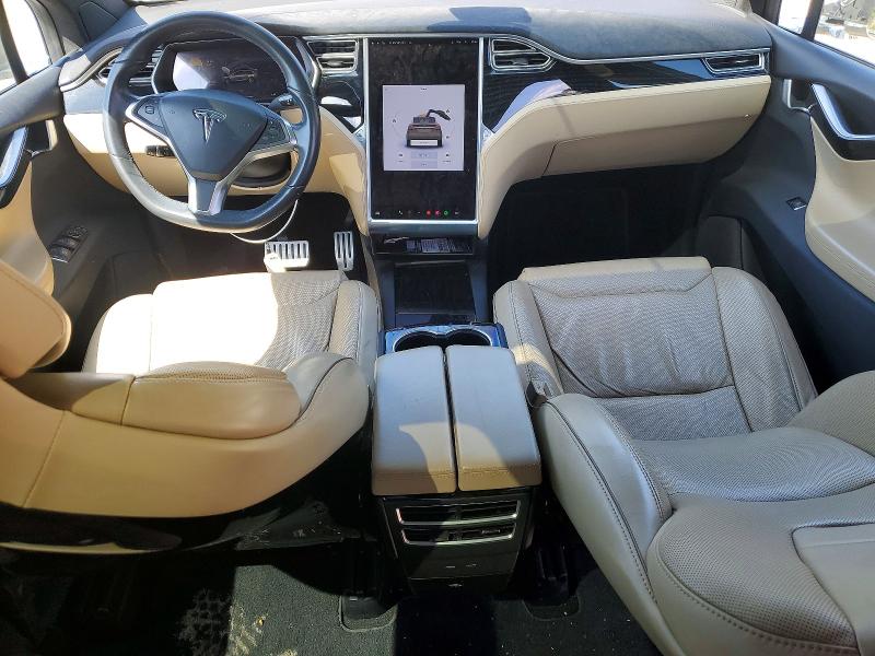 Продаж на аукціоні авто 2016 Tesla Model X, vin: 5YJXCBE41GF013185, номер лоту: 48821376