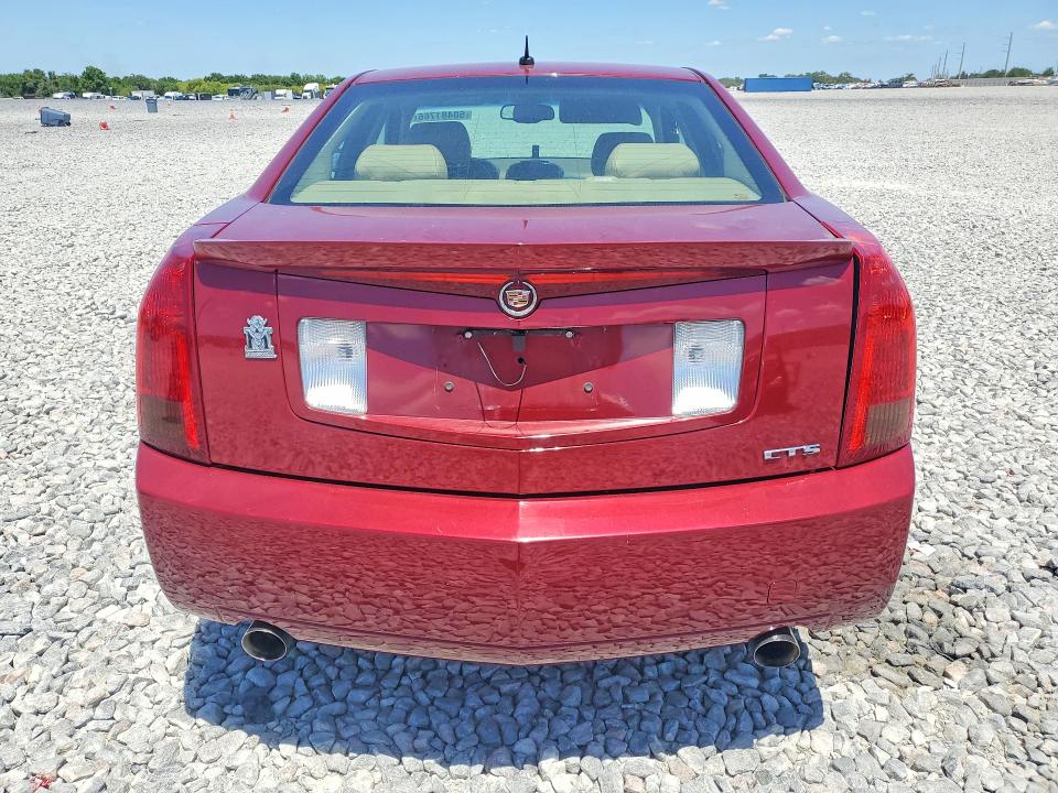 2007 Cadillac Cts მანქანა იყიდება აუქციონზე, vin: 1G6DP577870103158, აუქციონის ნომერი: 50481766